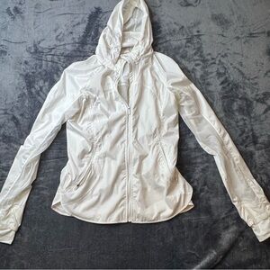 Lululemon Fast Free Jacket White